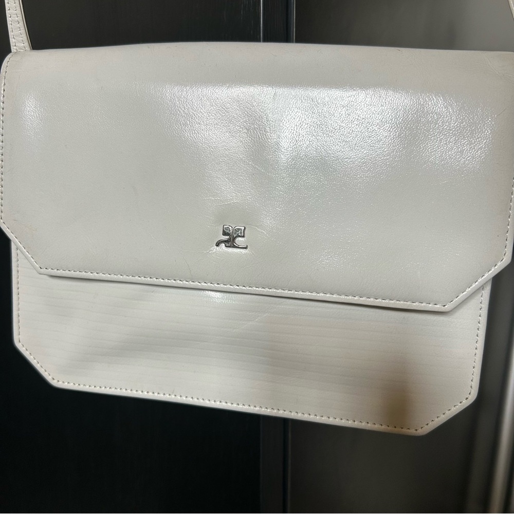 COURREGES White Crossbody Bag